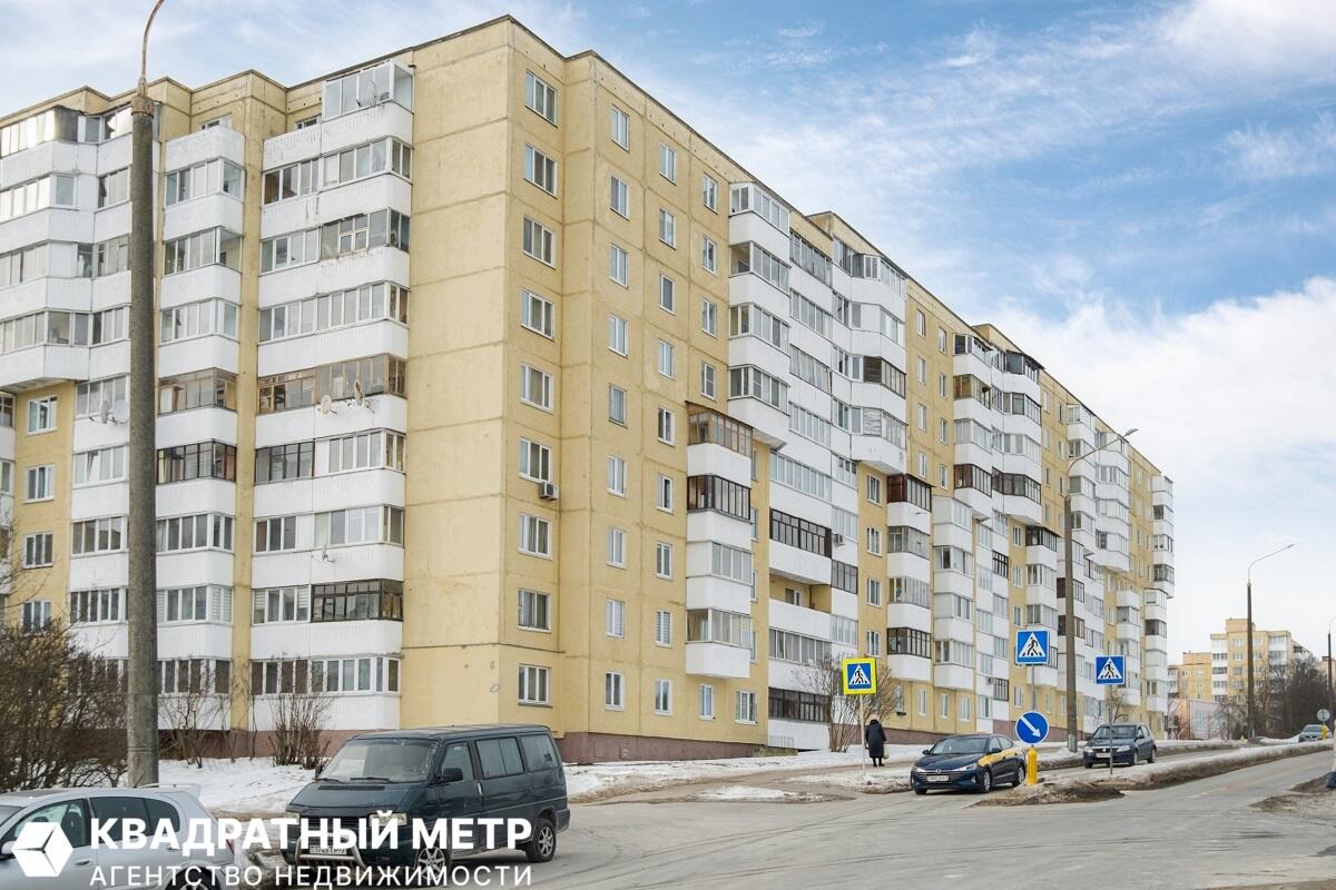 1 room apartment 34 m² Minsk, Belarus