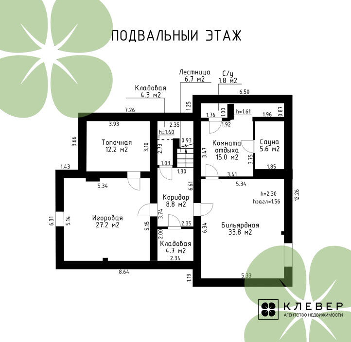  337.1м.кв. (участок 12.28сот.), аг. Семково (Новая ул., 18)
