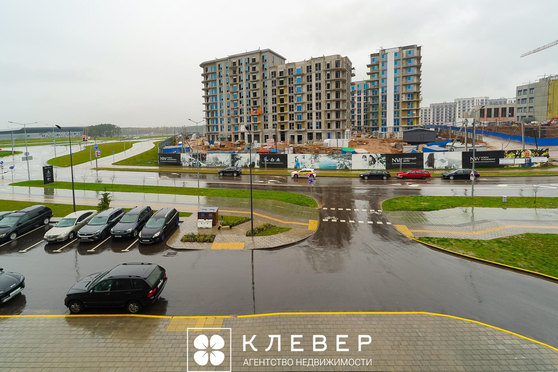  90.8м.кв., комнат 3, г. Минск (Александра Воинова ул., 32)