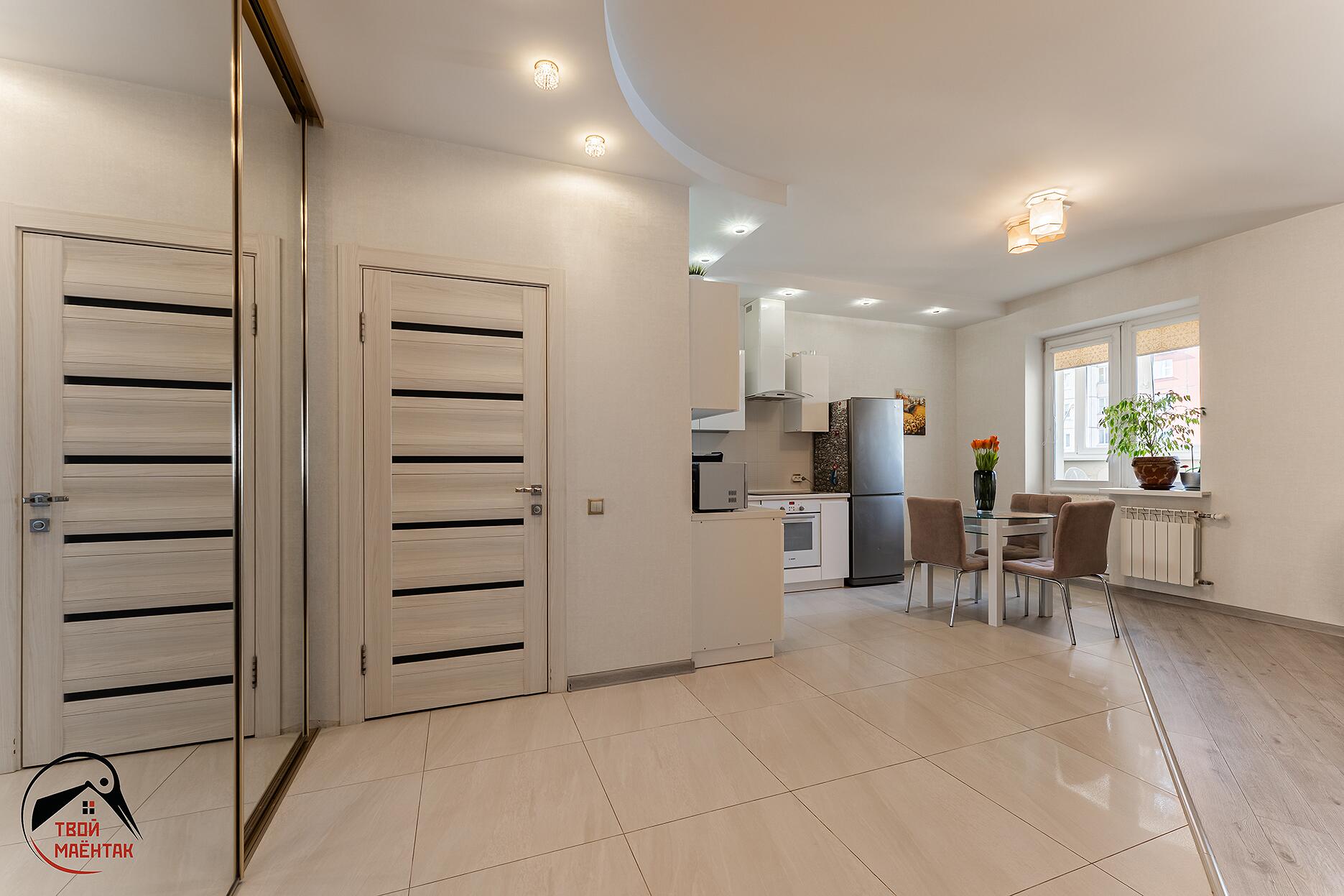 Квартира 1 комната 50 м² Минск, Беларусь