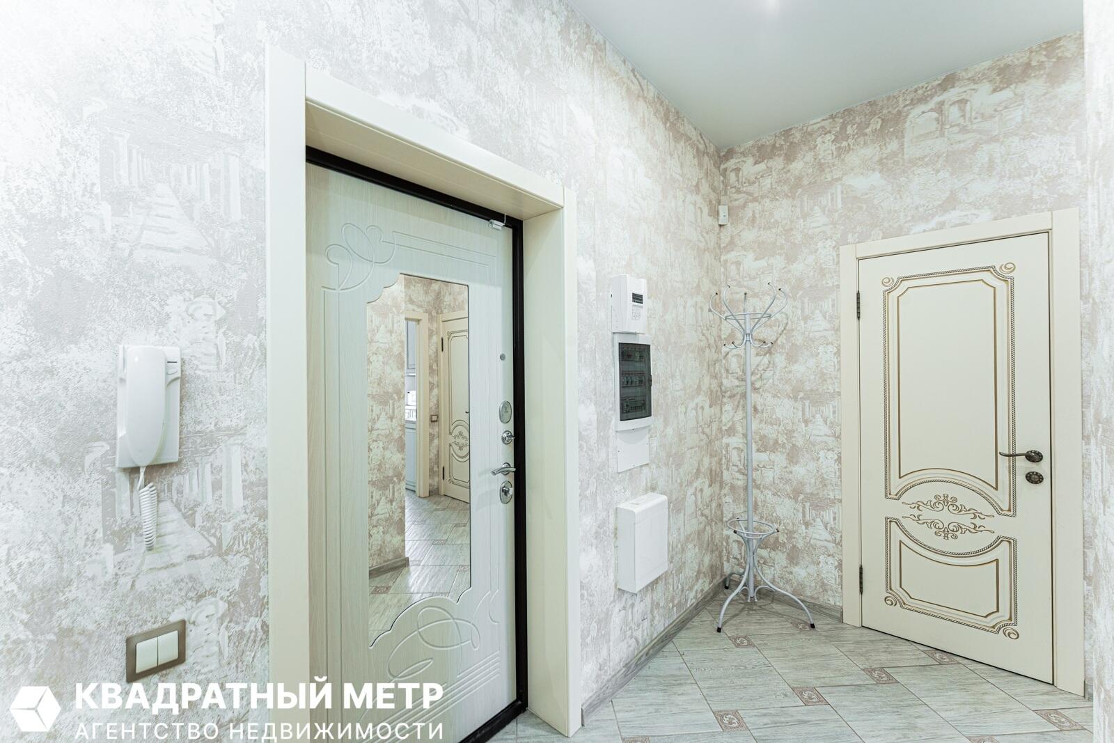 Wohnung 2 zimmer 57 m² Minsk, Belarus