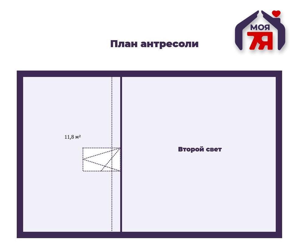 Haus 68 m² Chaciezynski sielski Saviet, Belarus