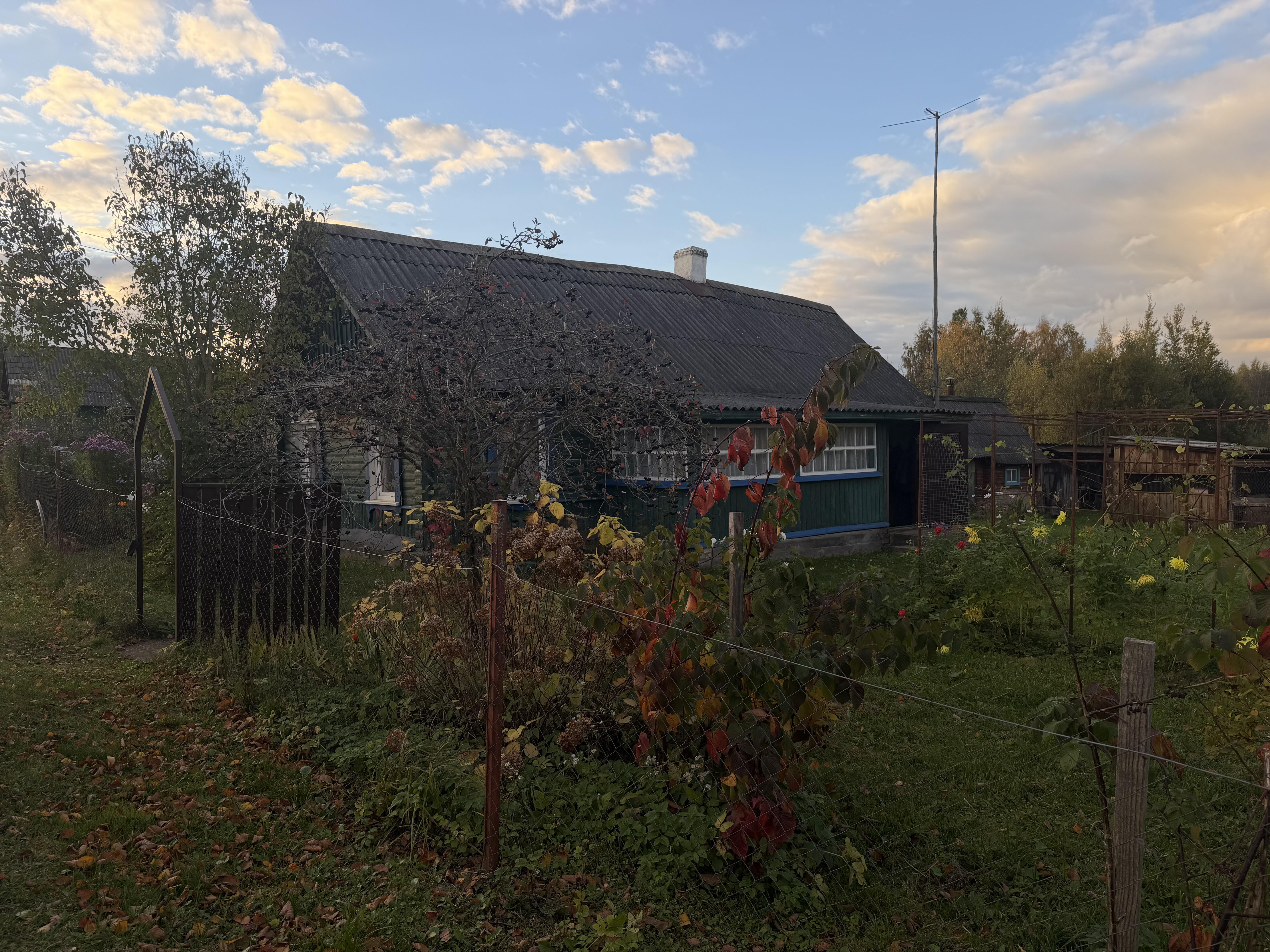  65.8м.кв. (участок 24.91сот.), д. Корбачевка (Весенняя ул.)