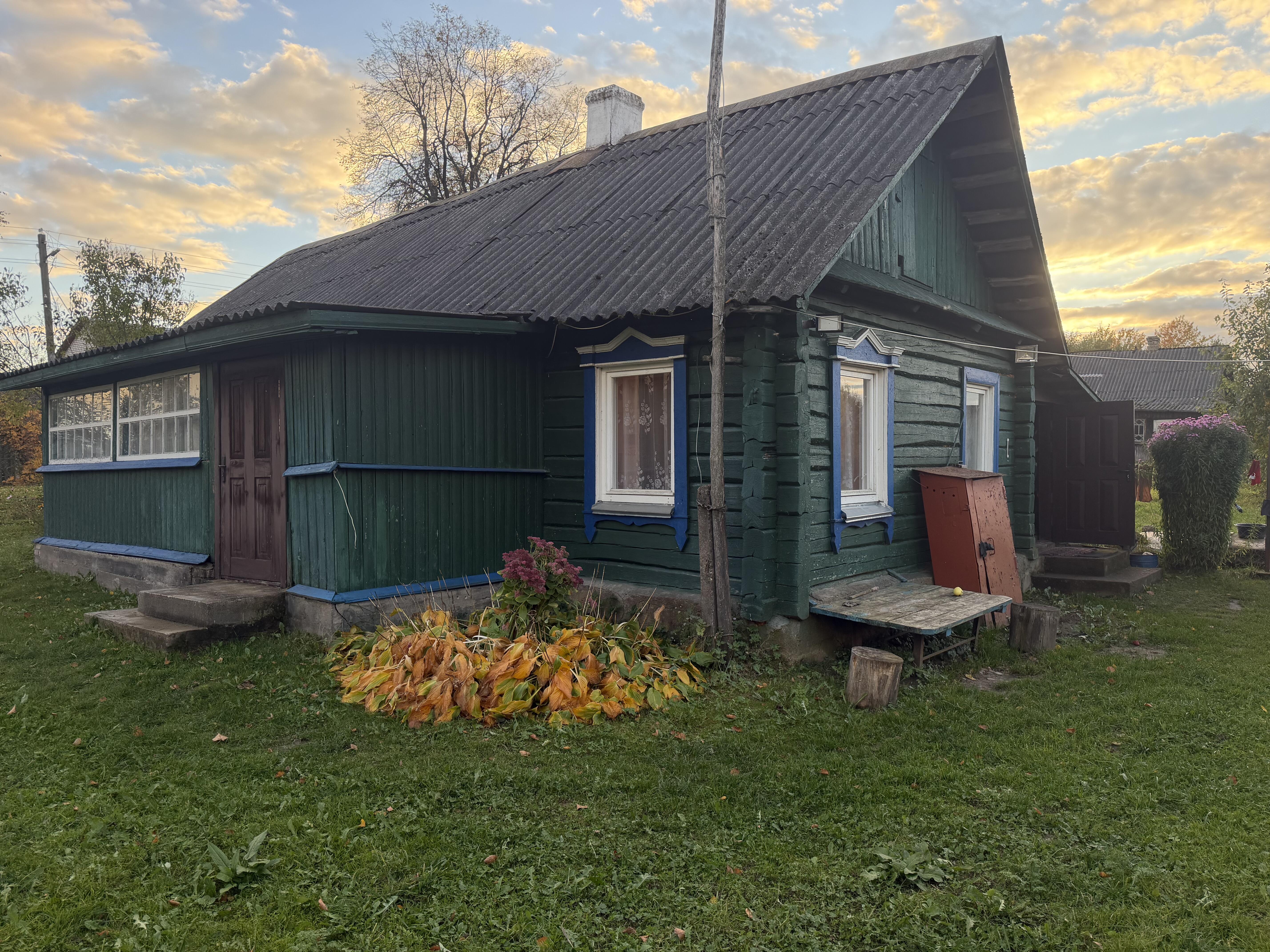  65.8м.кв. (участок 24.91сот.), д. Корбачевка (Весенняя ул.)
