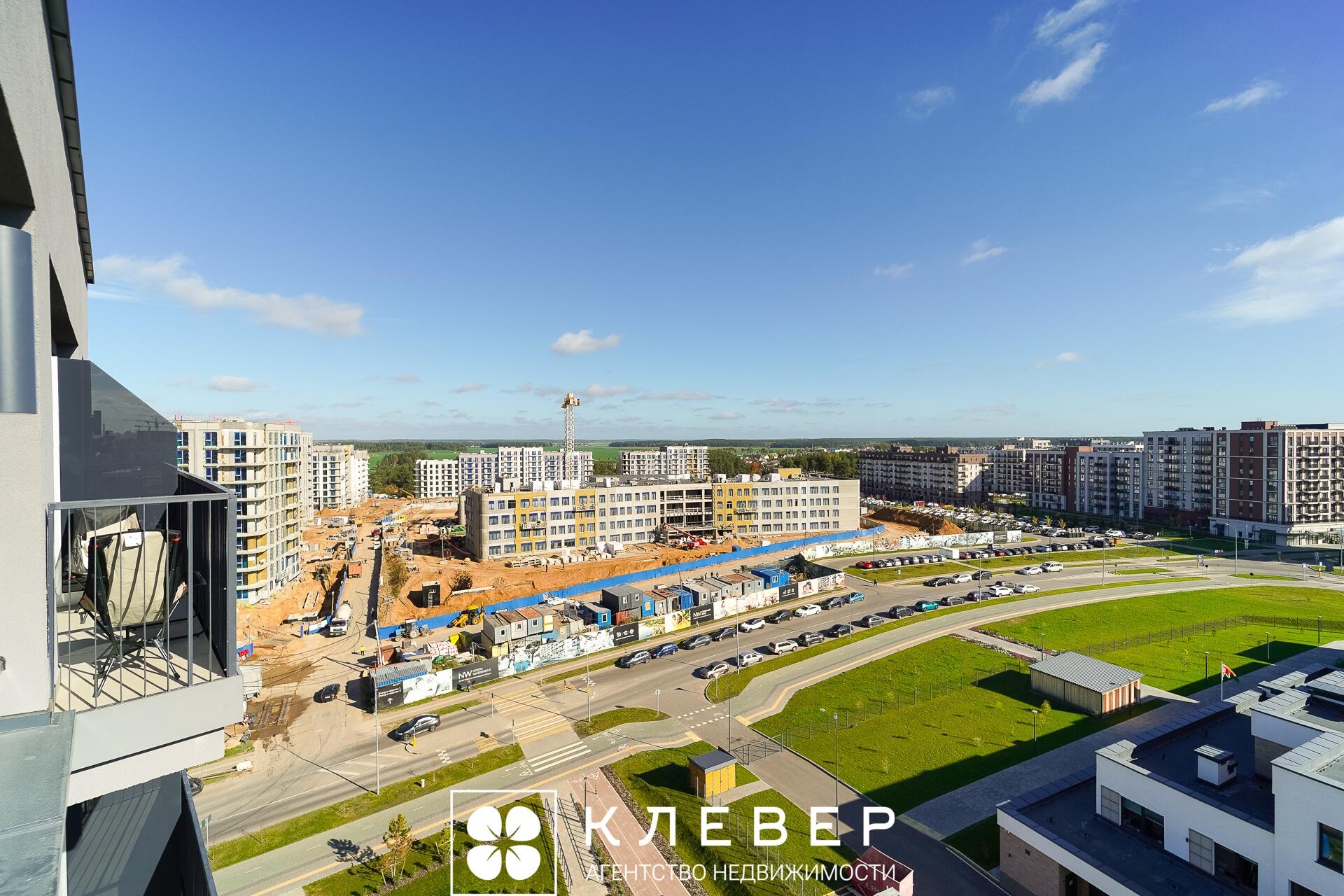  51.1м.кв., комнат 2, г. Минск (Александра Воинова ул., 34)