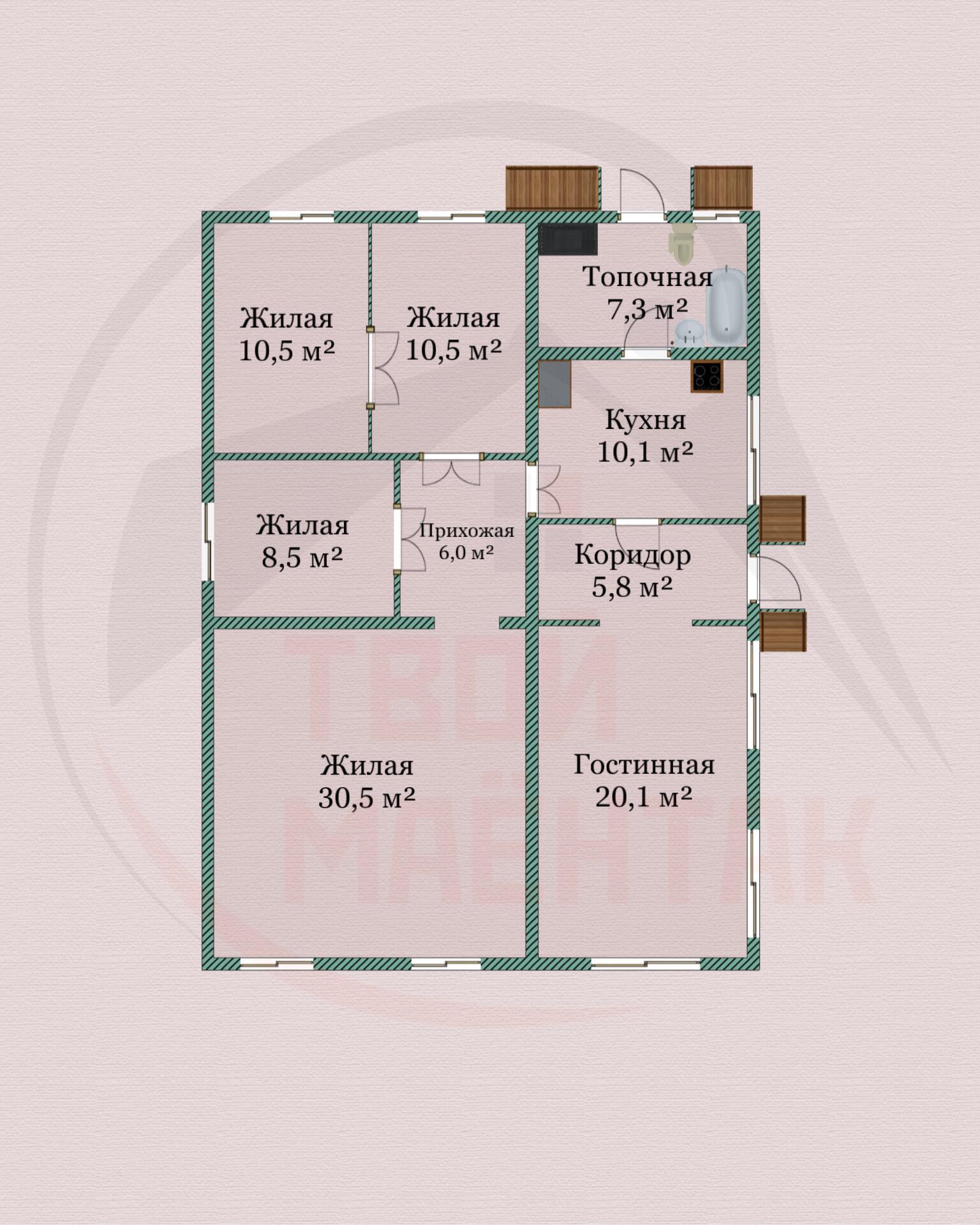 Casa 110 m² Borisov, Belarús