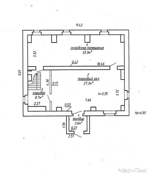 Commercial property 895 m² in Minsk, Belarus