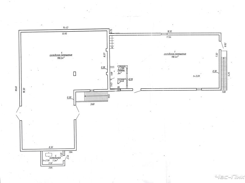Commercial property 895 m² in Minsk, Belarus