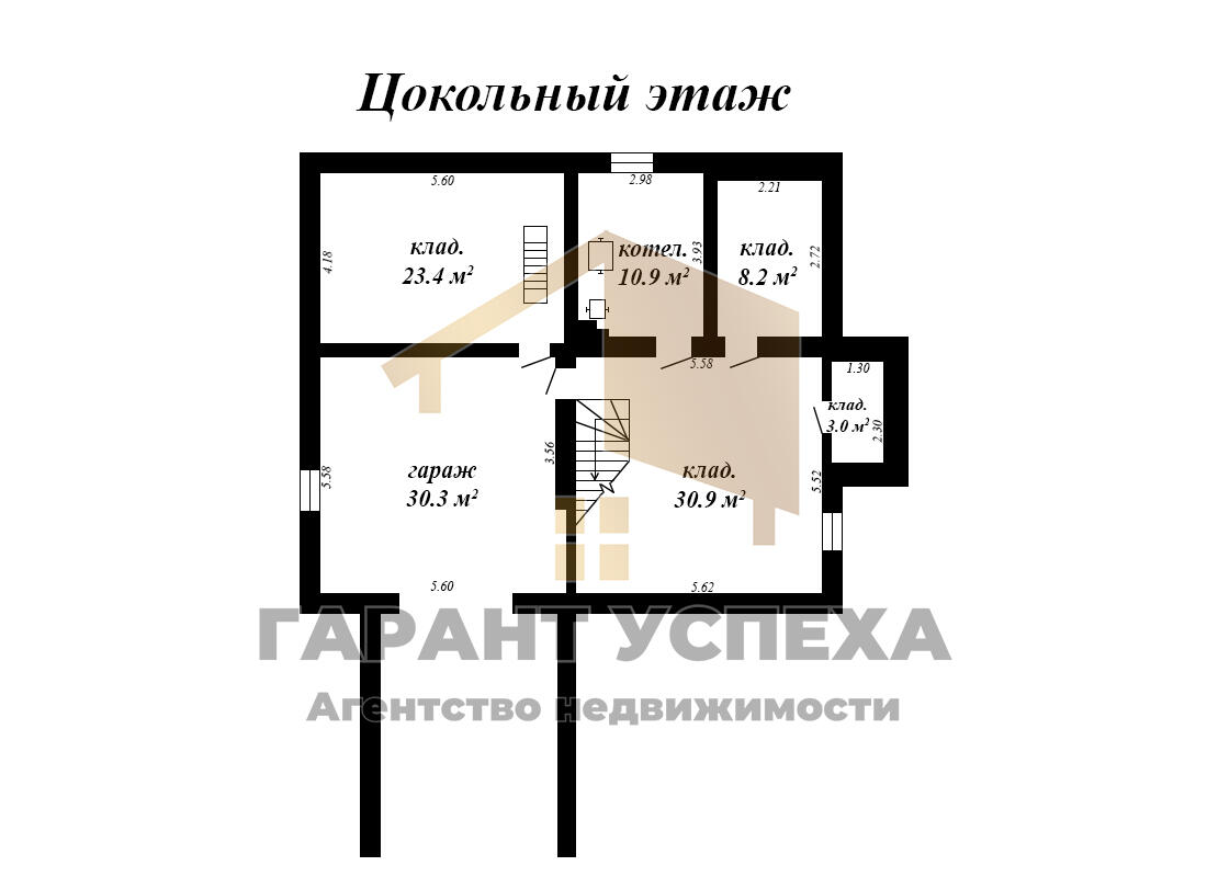 House 199 m² Brest, Belarus