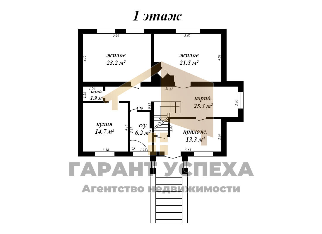 House 199 m² Brest, Belarus