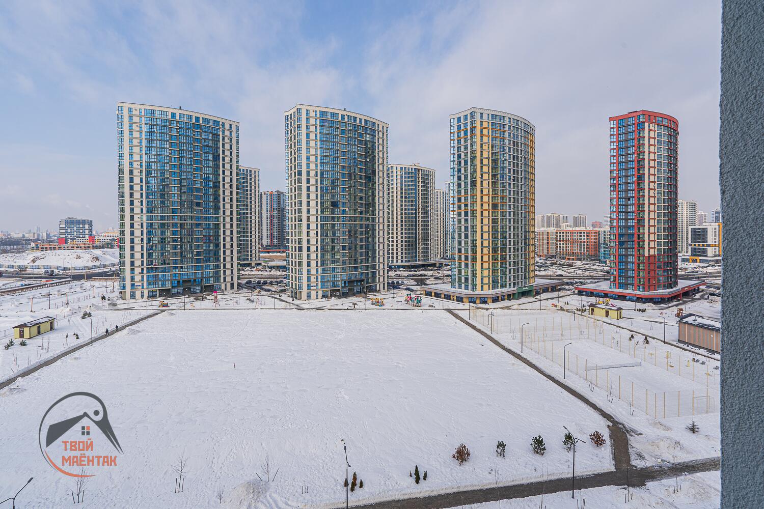 3 room apartment 73 m² Minsk, Belarus