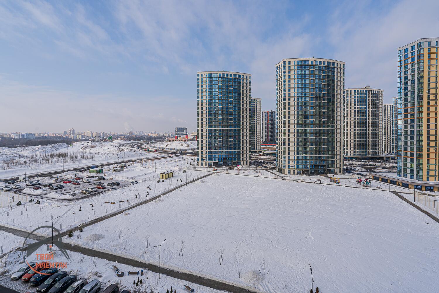 3 room apartment 73 m² Minsk, Belarus