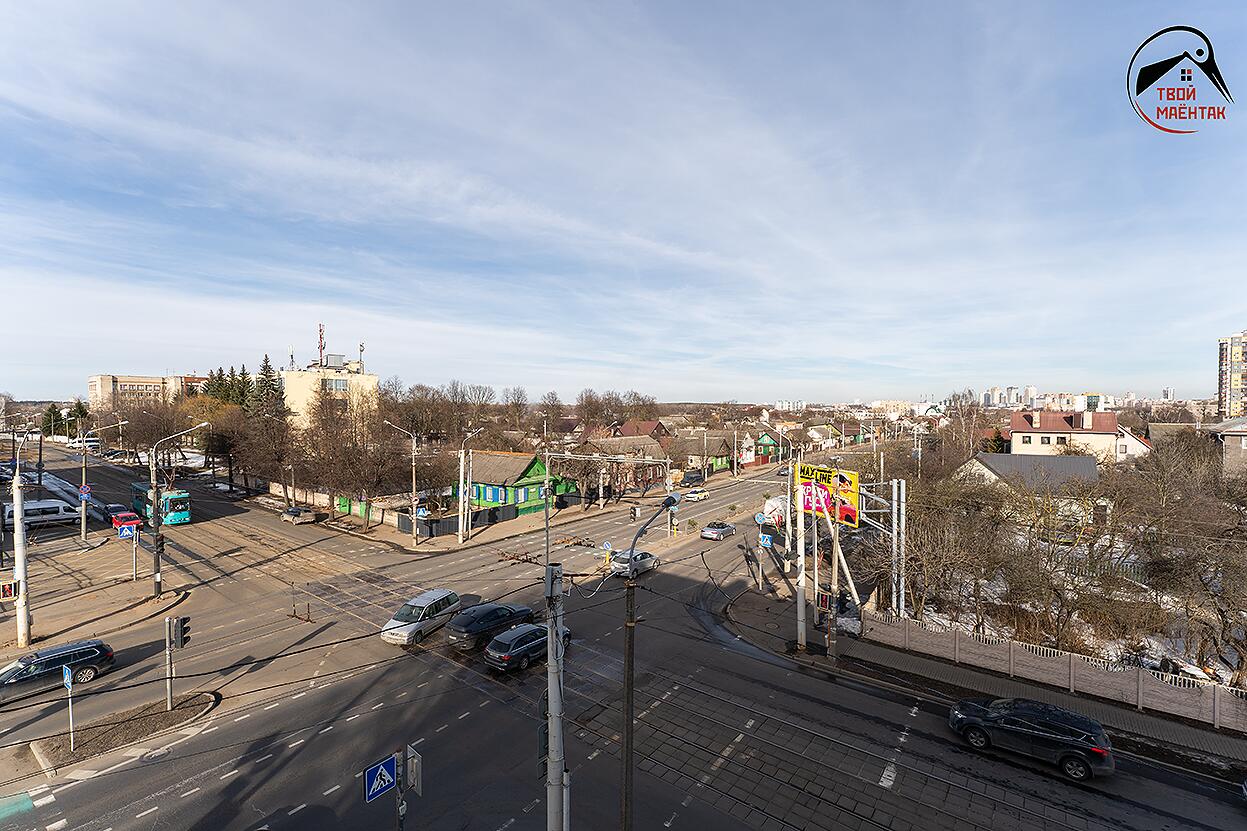 2 room apartment 42 m² Minsk, Belarus