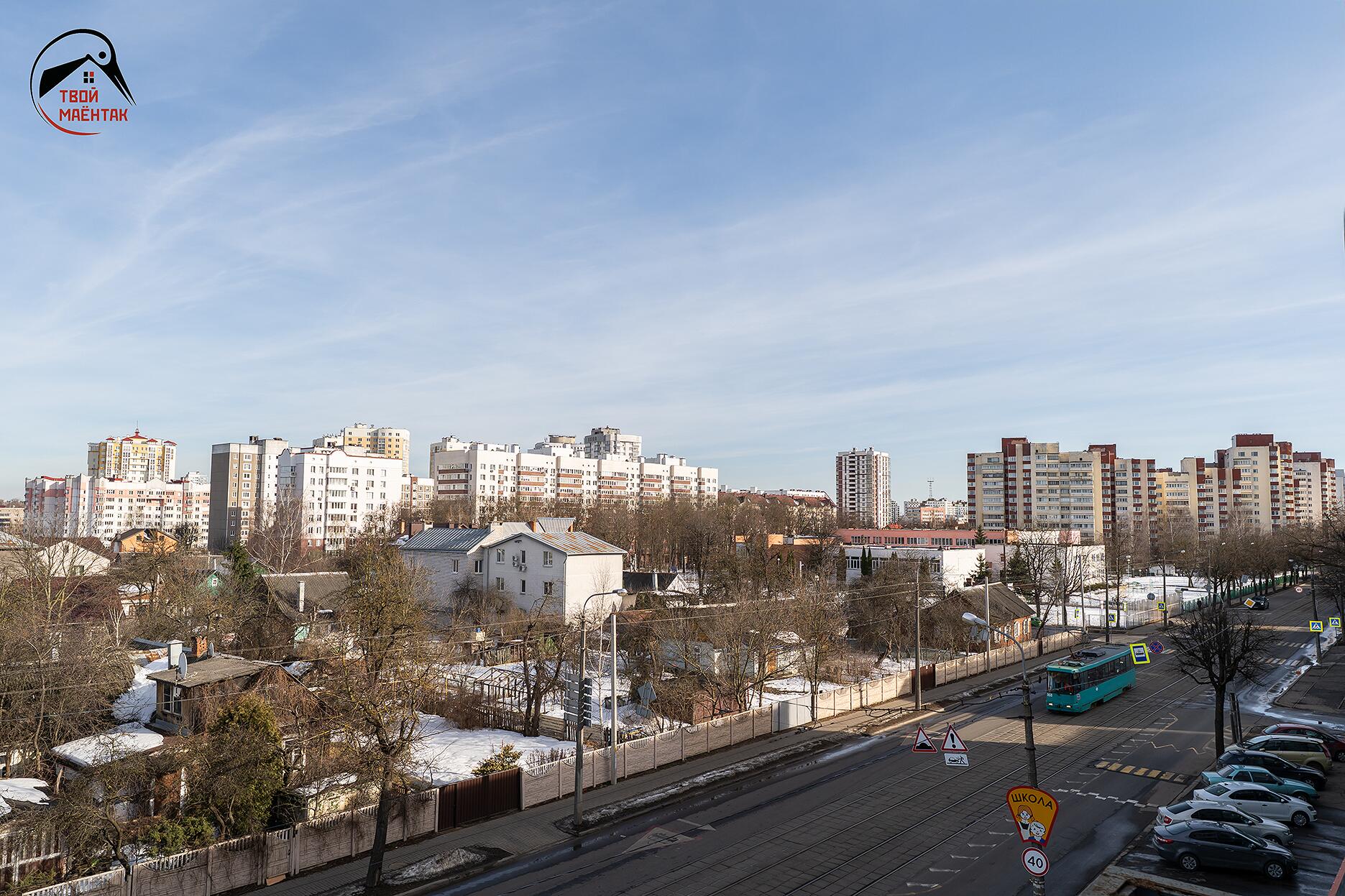 2 room apartment 42 m² Minsk, Belarus