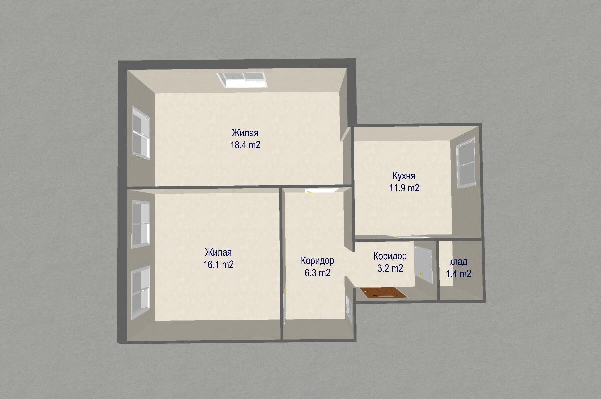 Haus  Mikhanavichy, Belarus