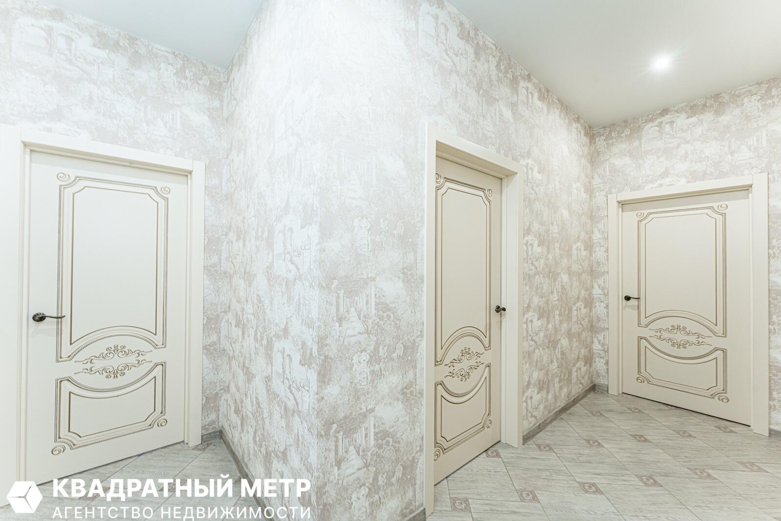 Wohnung 2 zimmer 57 m² Minsk, Belarus