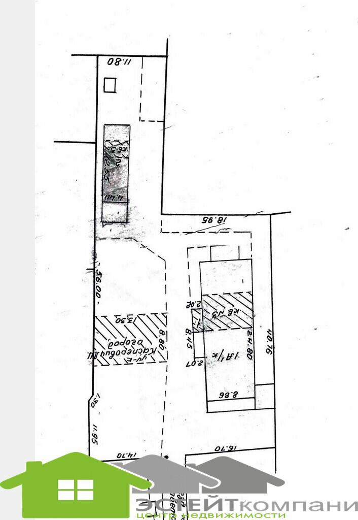 Mieszkanie 3 pokoi 46 m² Słonim, Białoruś