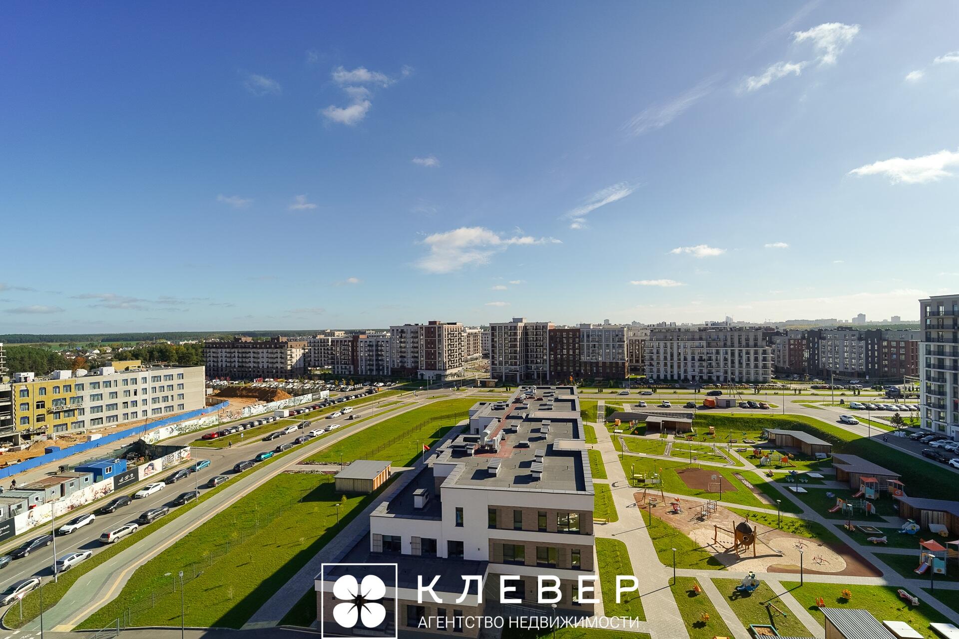  51.1м.кв., комнат 2, г. Минск (Александра Воинова ул., 34)