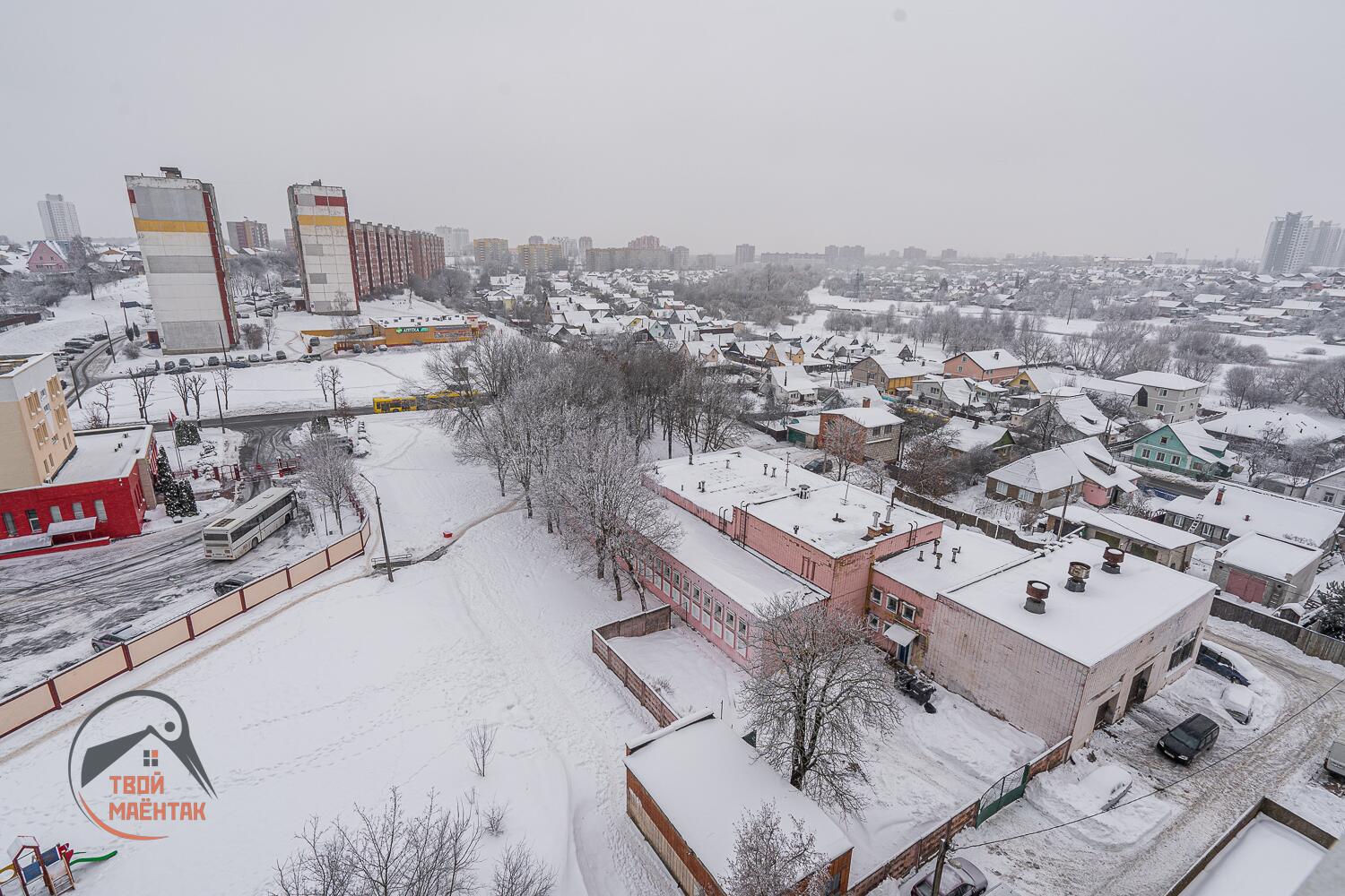 Apartamento 1 habitación 35 m² Minsk, Belarús