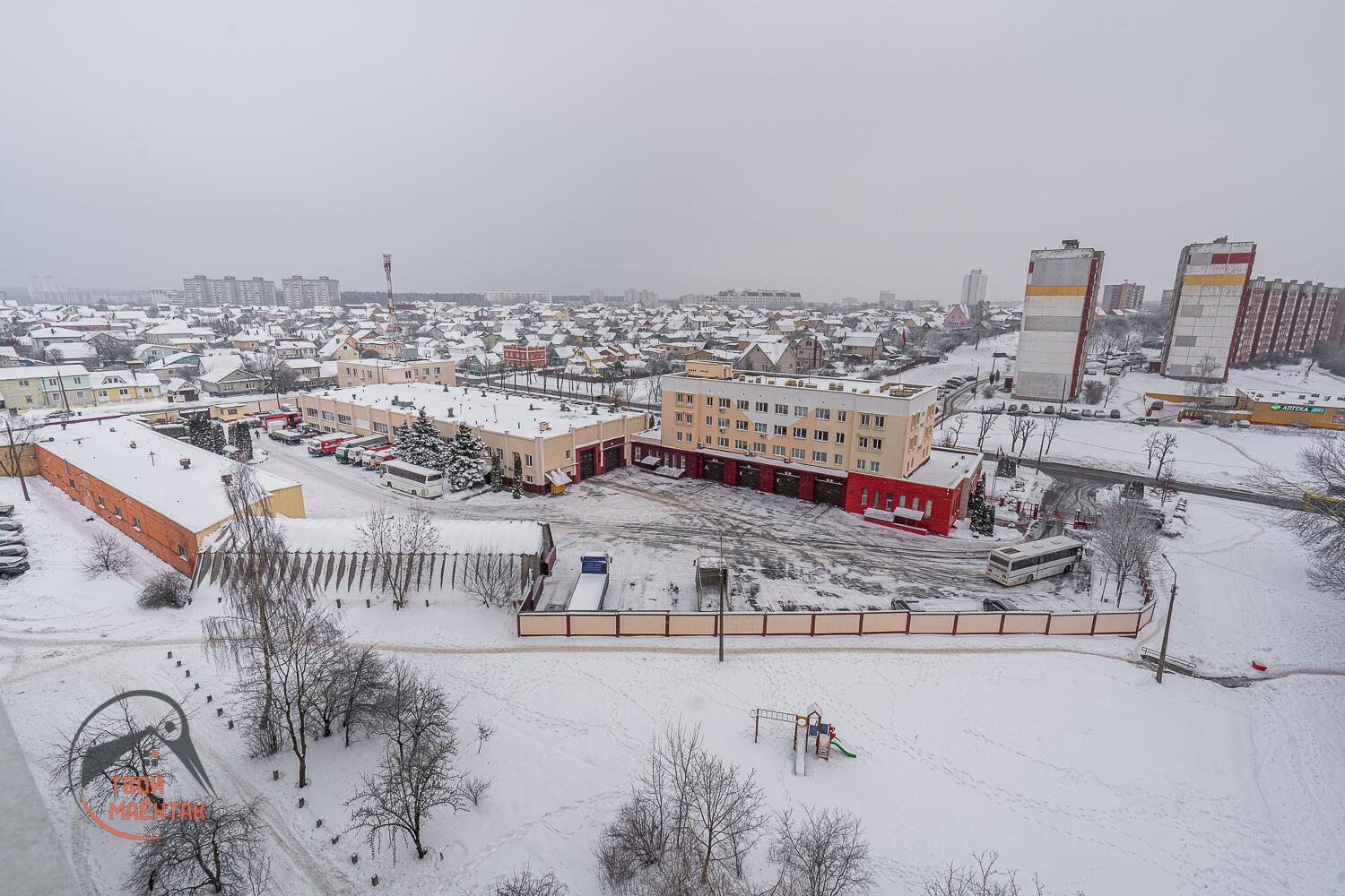 Apartamento 1 habitación 35 m² Minsk, Belarús