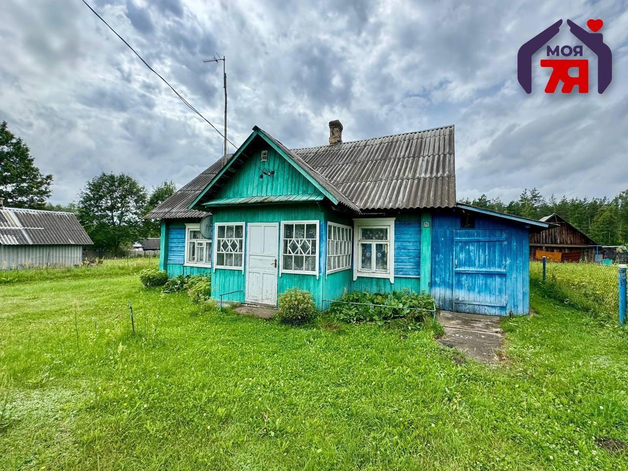 Maison 80 m² Krasnienski sielski Saviet, Bélarus