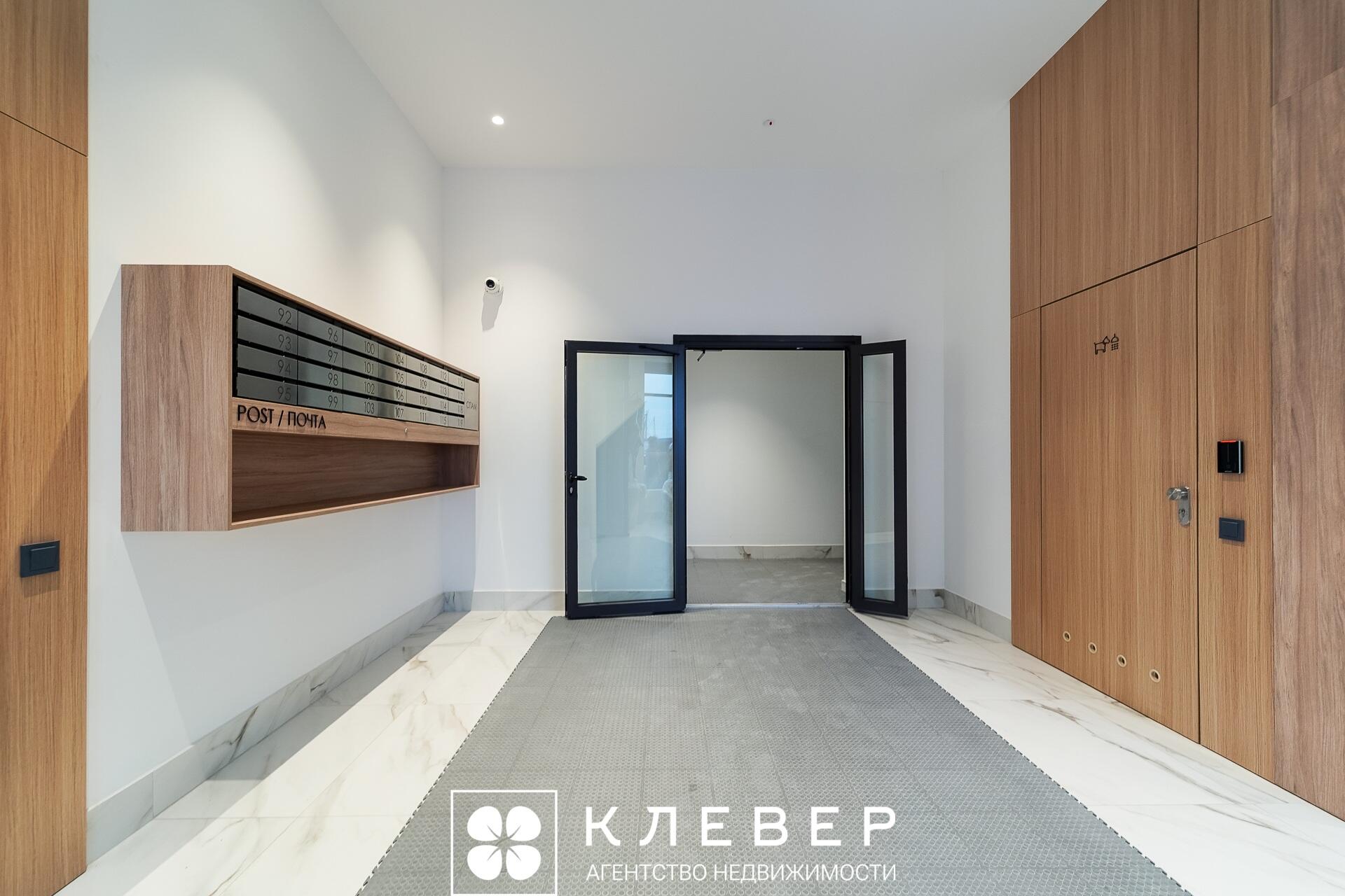  90.8м.кв., комнат 3, г. Минск (Александра Воинова ул., 32)