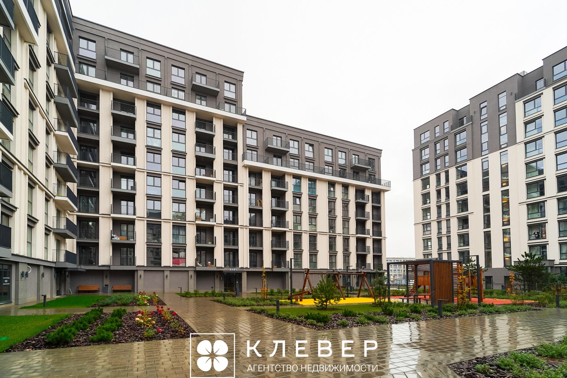  90.8м.кв., комнат 3, г. Минск (Александра Воинова ул., 32)