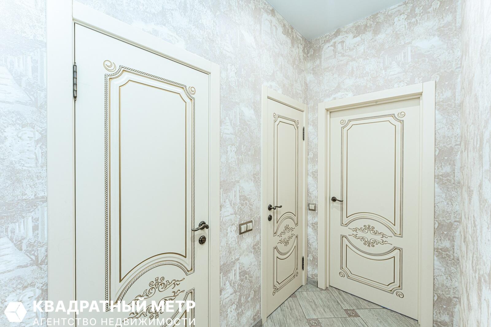 Wohnung 2 zimmer 57 m² Minsk, Belarus