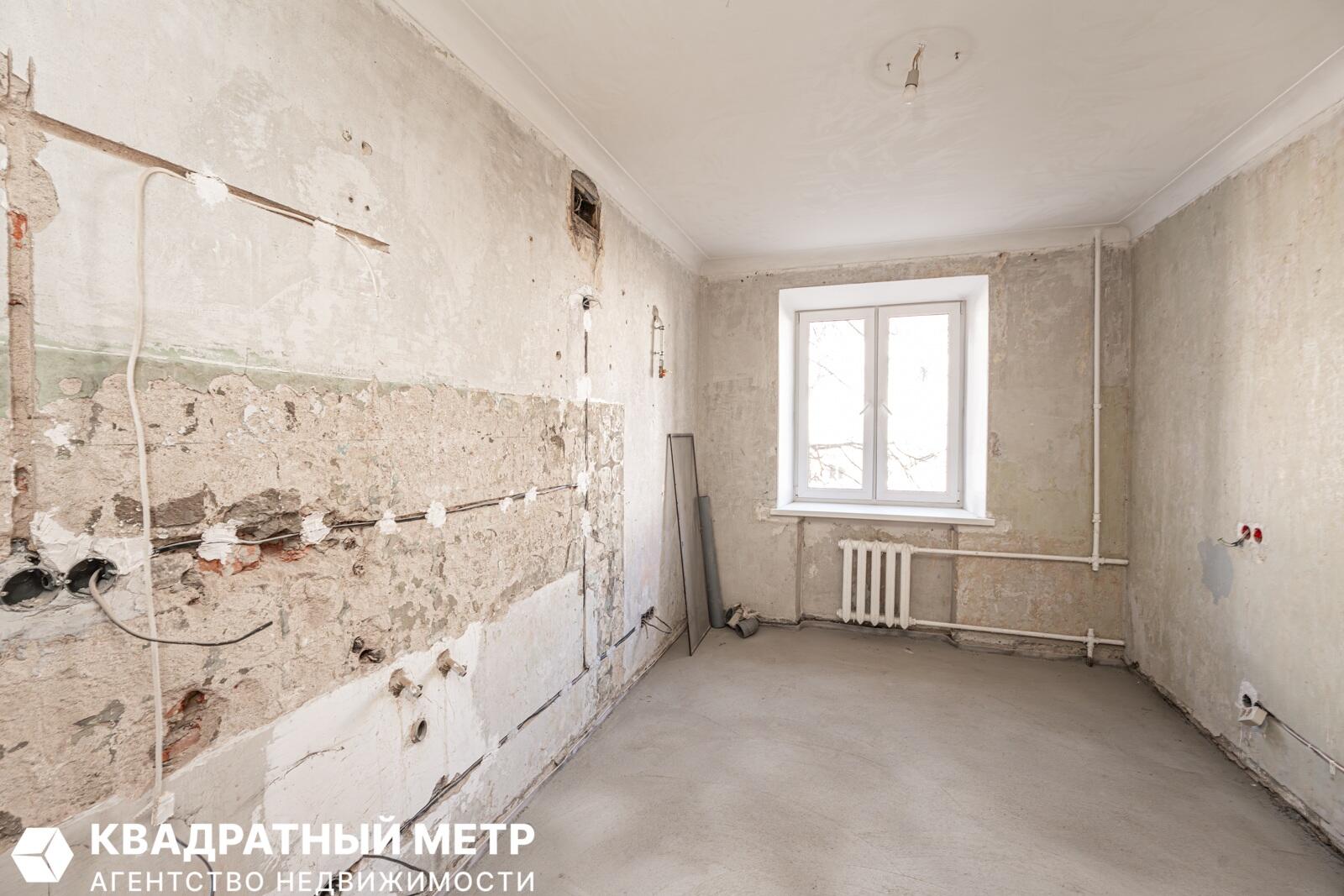 Квартира 1 комната 42 м² Минск, Беларусь