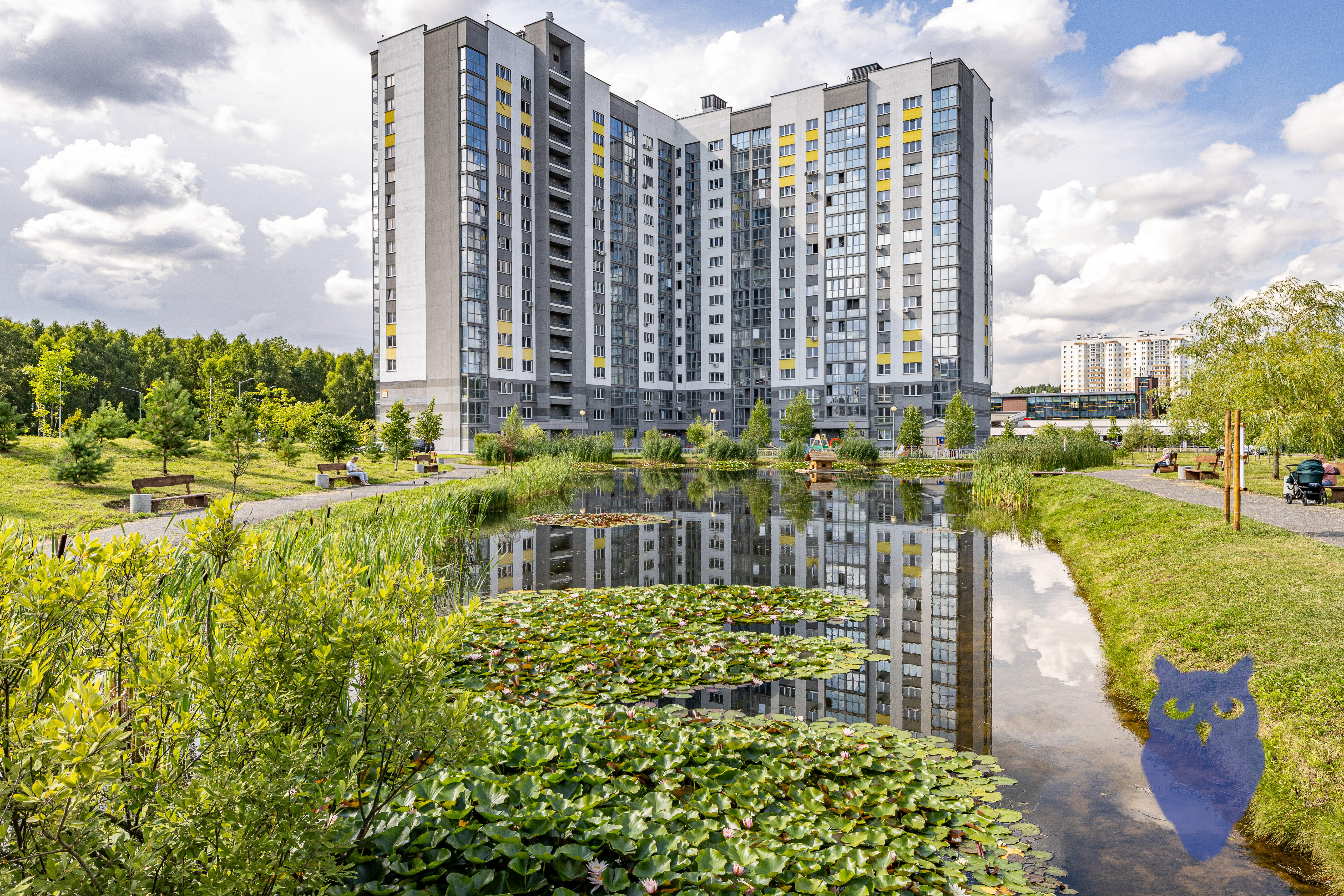 2 room apartment 63 m² Minsk, Belarus