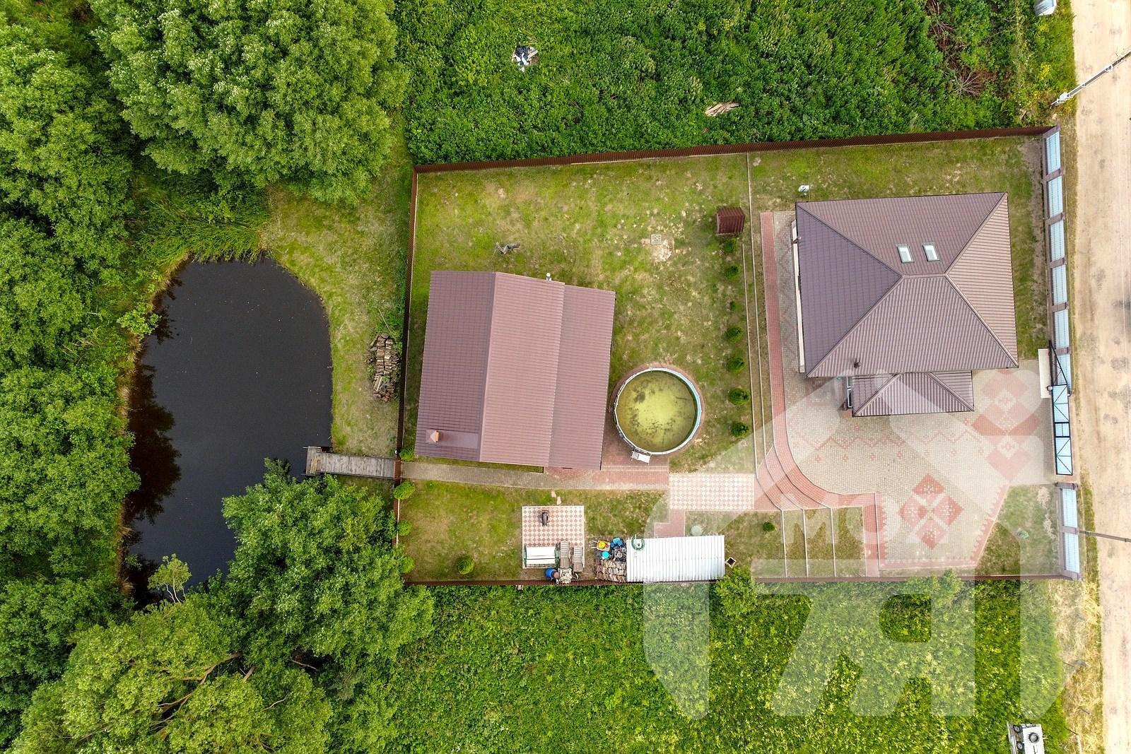 Casa de campo 112 m² Liebiedzieuski sielski Saviet, Belarús