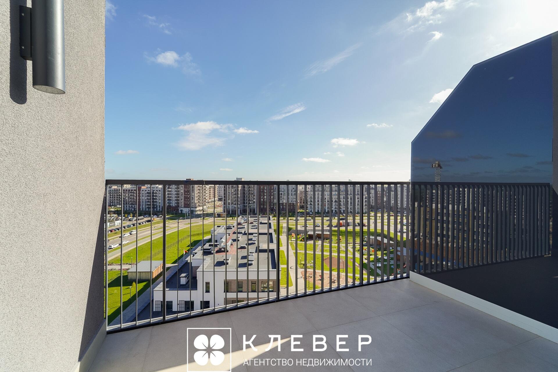  51.1м.кв., комнат 2, г. Минск (Александра Воинова ул., 34)