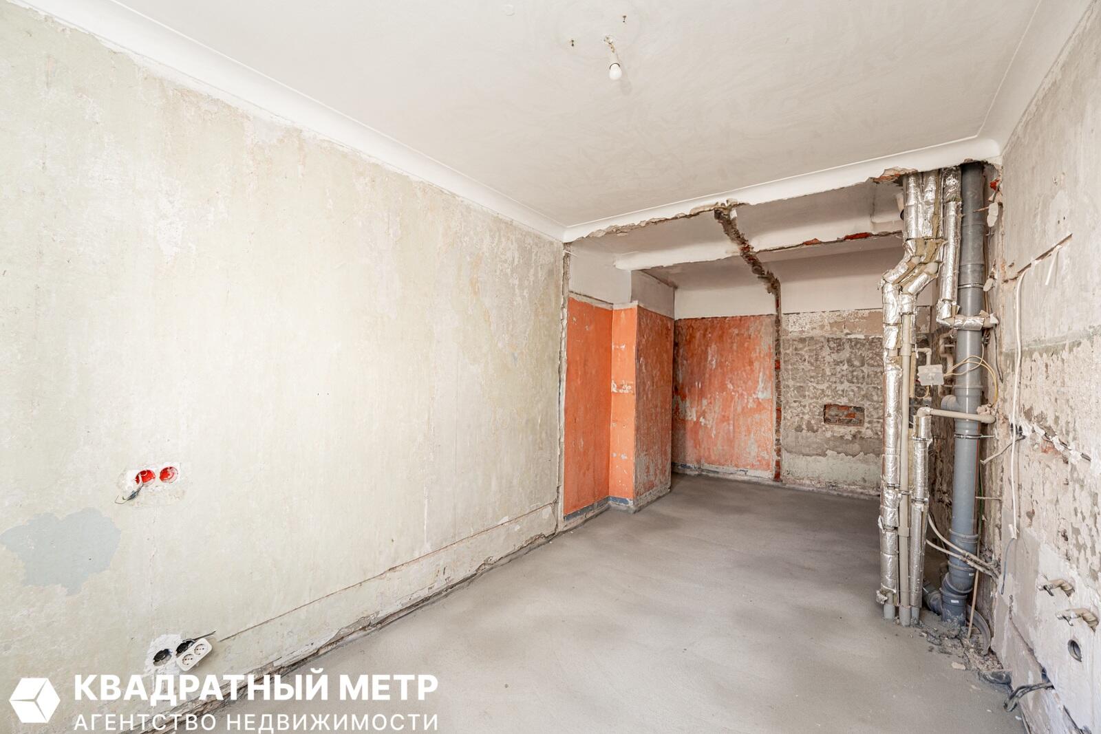 Квартира 1 комната 42 м² Минск, Беларусь