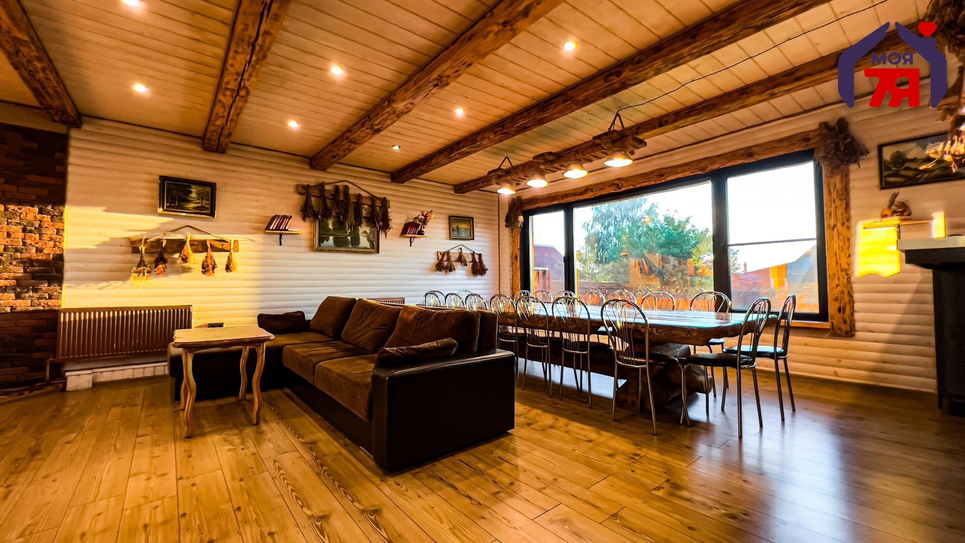 Casa 130 m² Kryvasielski sielski Saviet, Belarús