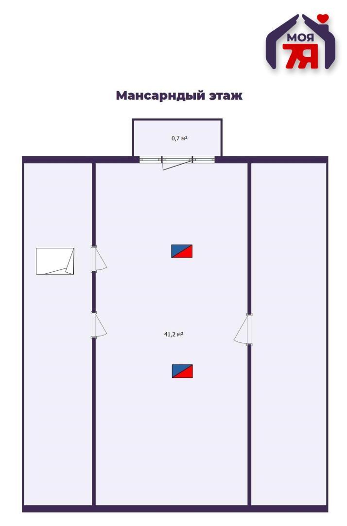 Dom 68 m² Cyzevicki sielski Saviet, Białoruś
