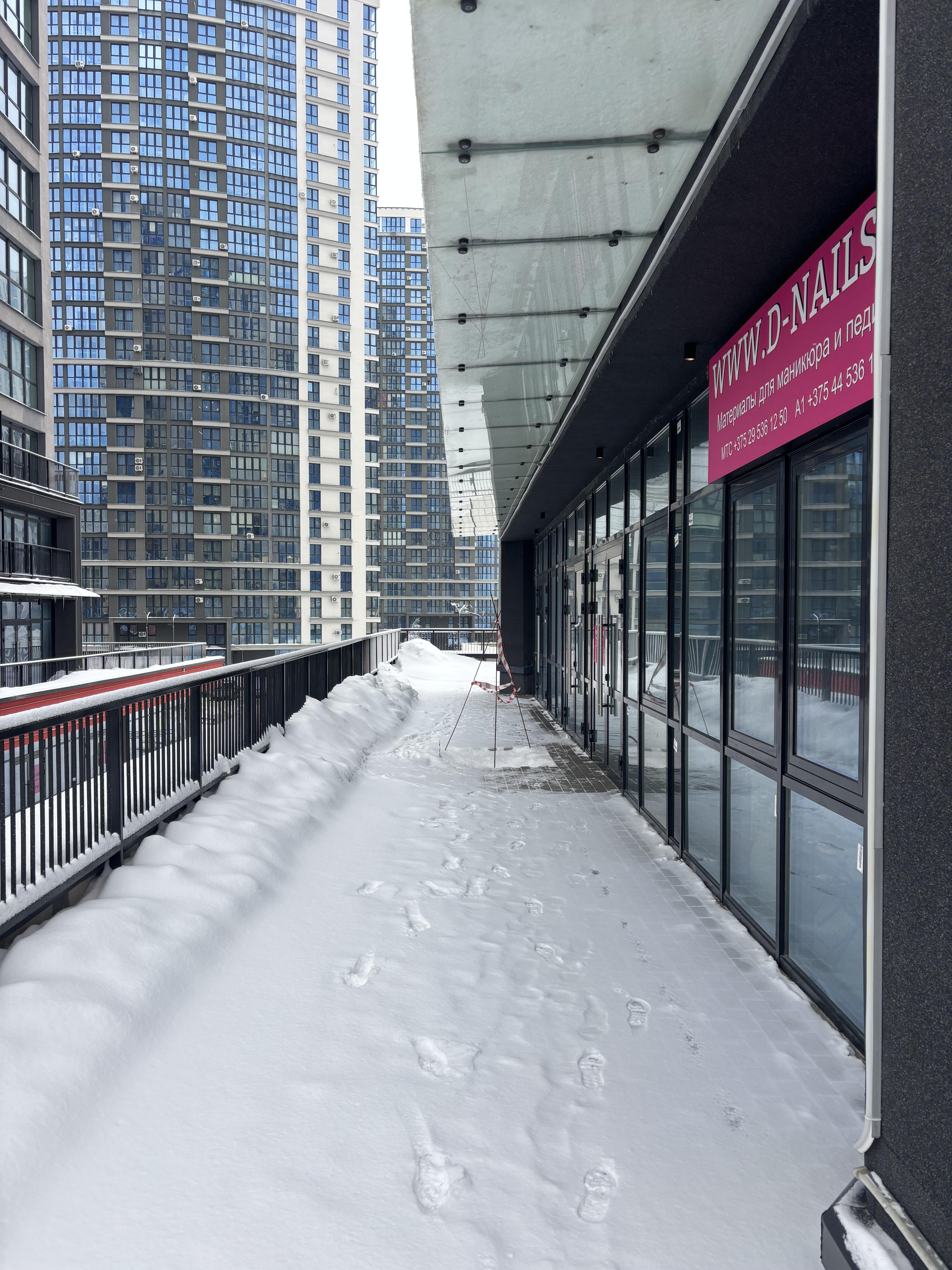 Магазин 97 м² Минск, Беларусь