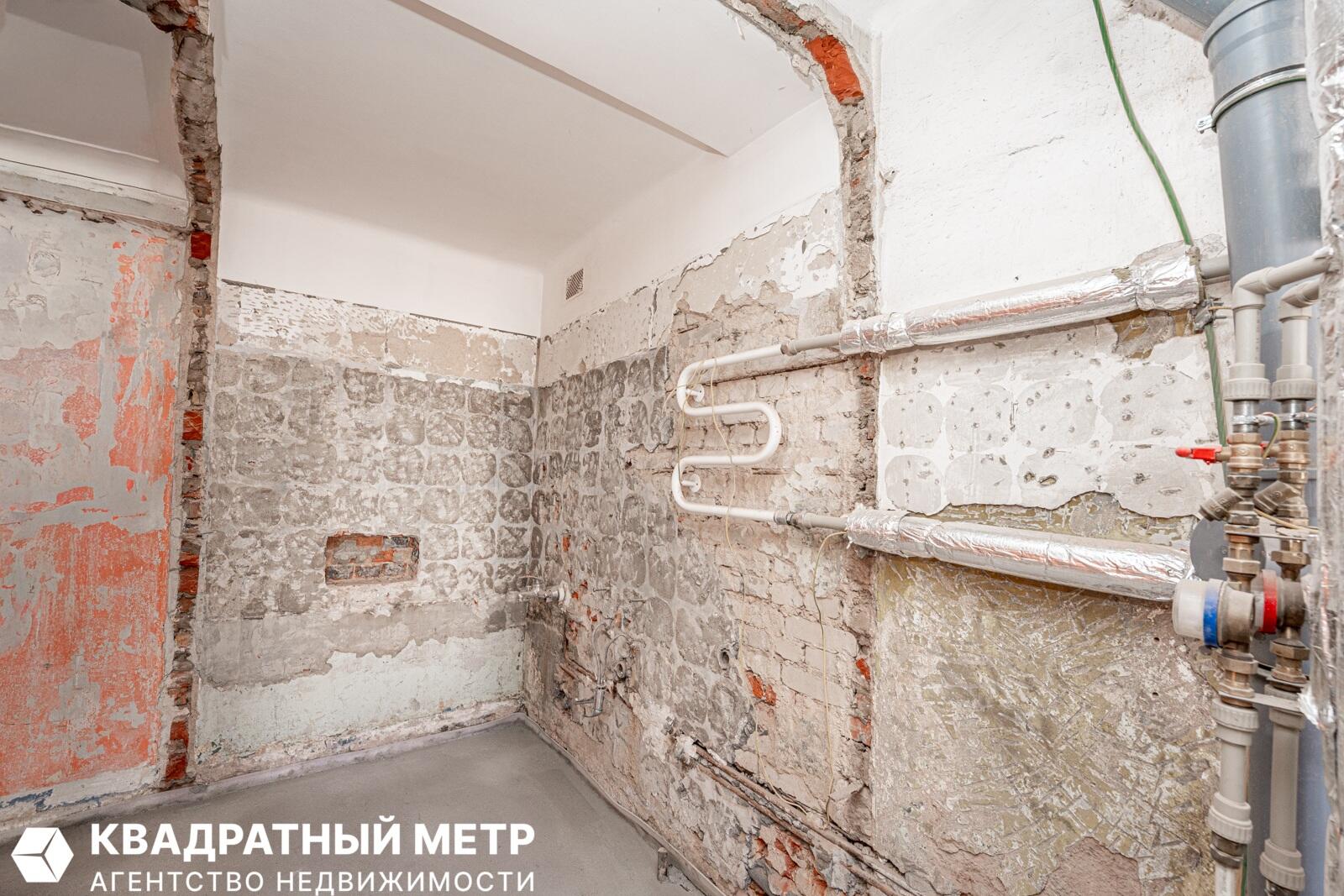 Квартира 1 комната 42 м² Минск, Беларусь