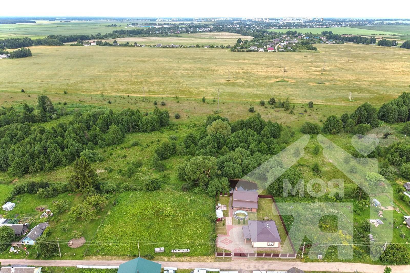 Casa de campo 112 m² Liebiedzieuski sielski Saviet, Belarús