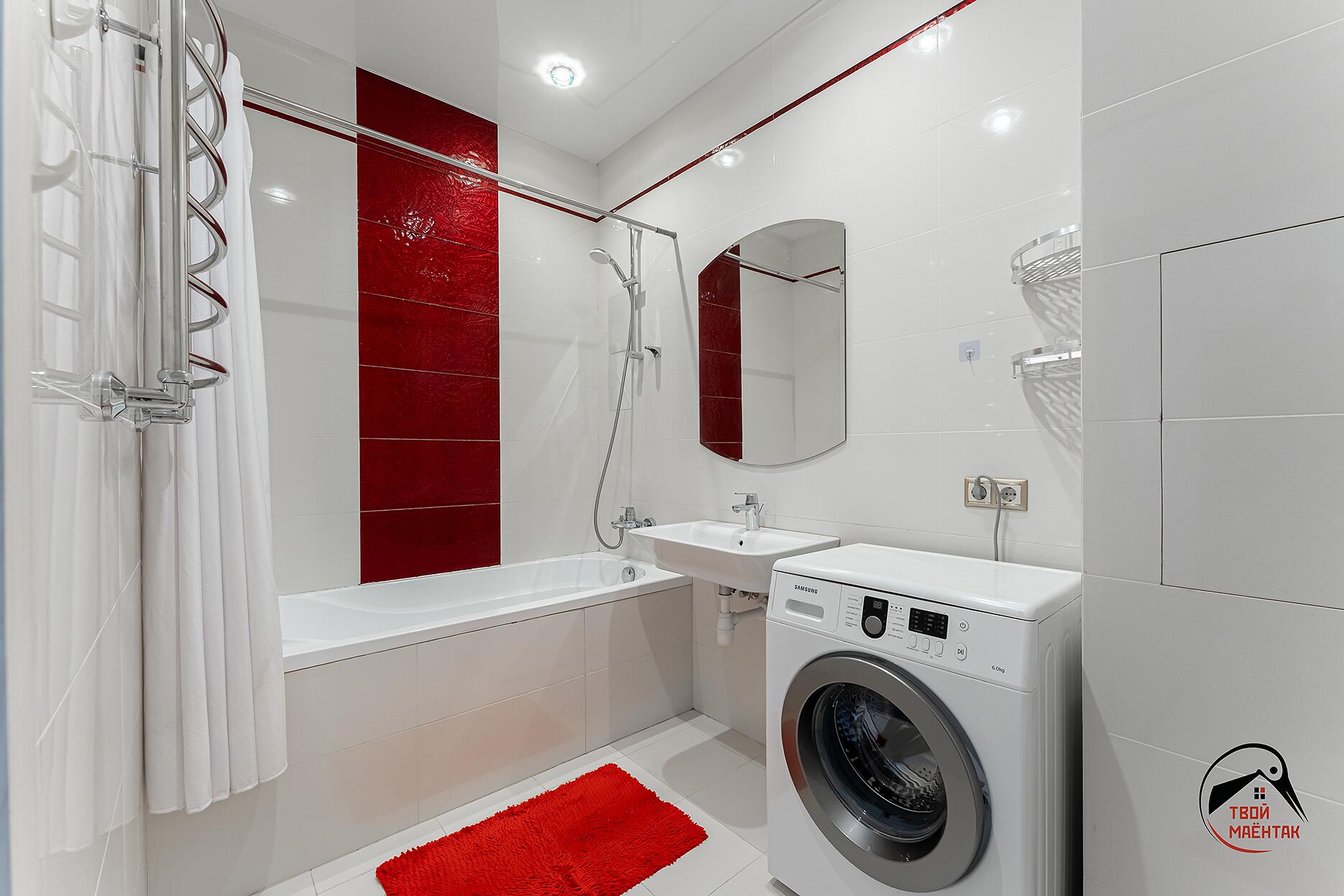 Квартира 1 комната 50 м² Минск, Беларусь