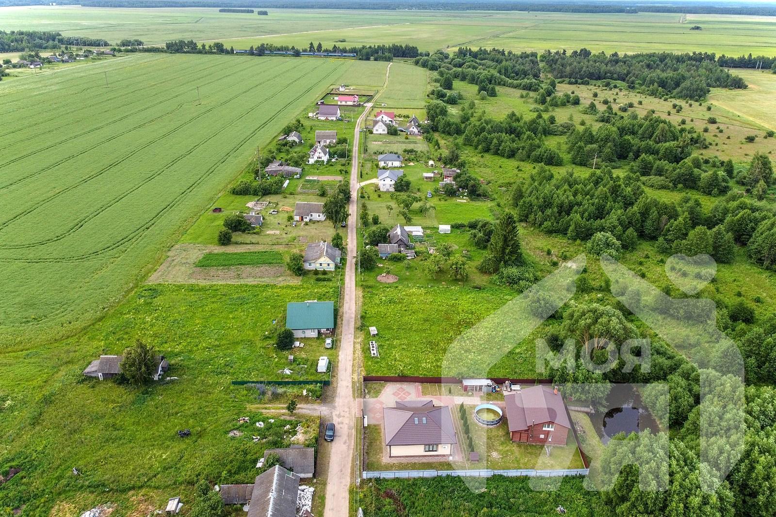 Casa de campo 112 m² Liebiedzieuski sielski Saviet, Belarús