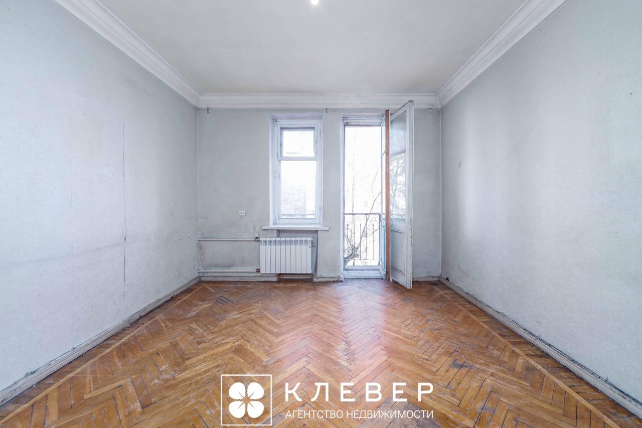 Просторная сталинка в центре Минска! Капремонт 2023, окна во двор