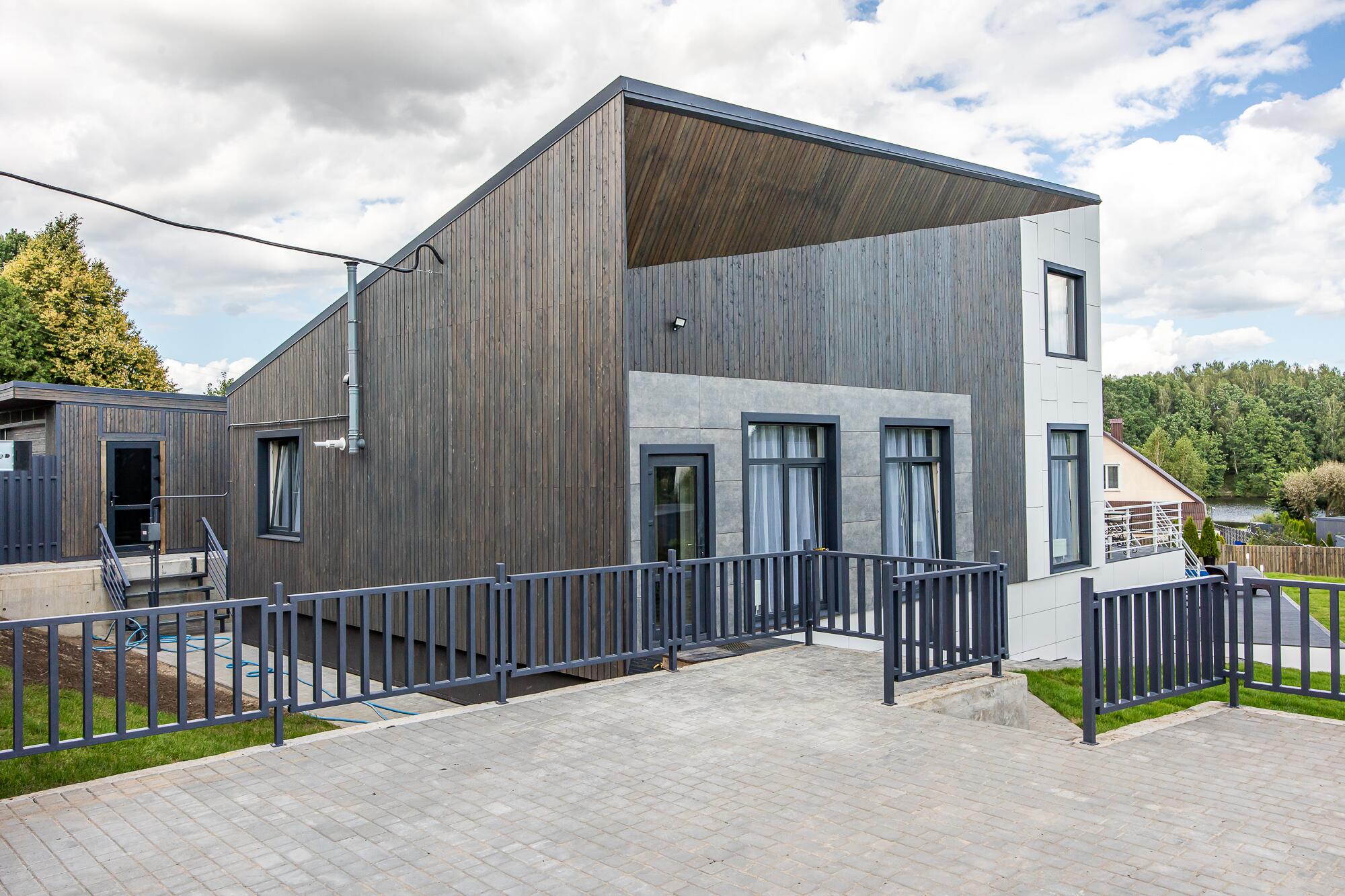 Cottage 165 m² Ozyaritska-Slabadski rural council, Belarus