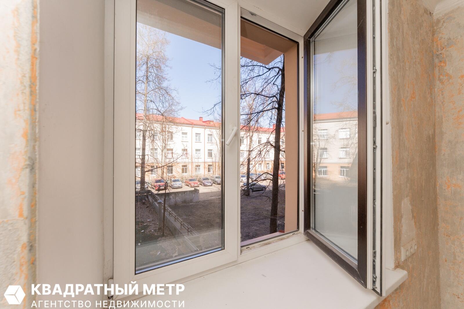 Квартира 1 комната 42 м² Минск, Беларусь