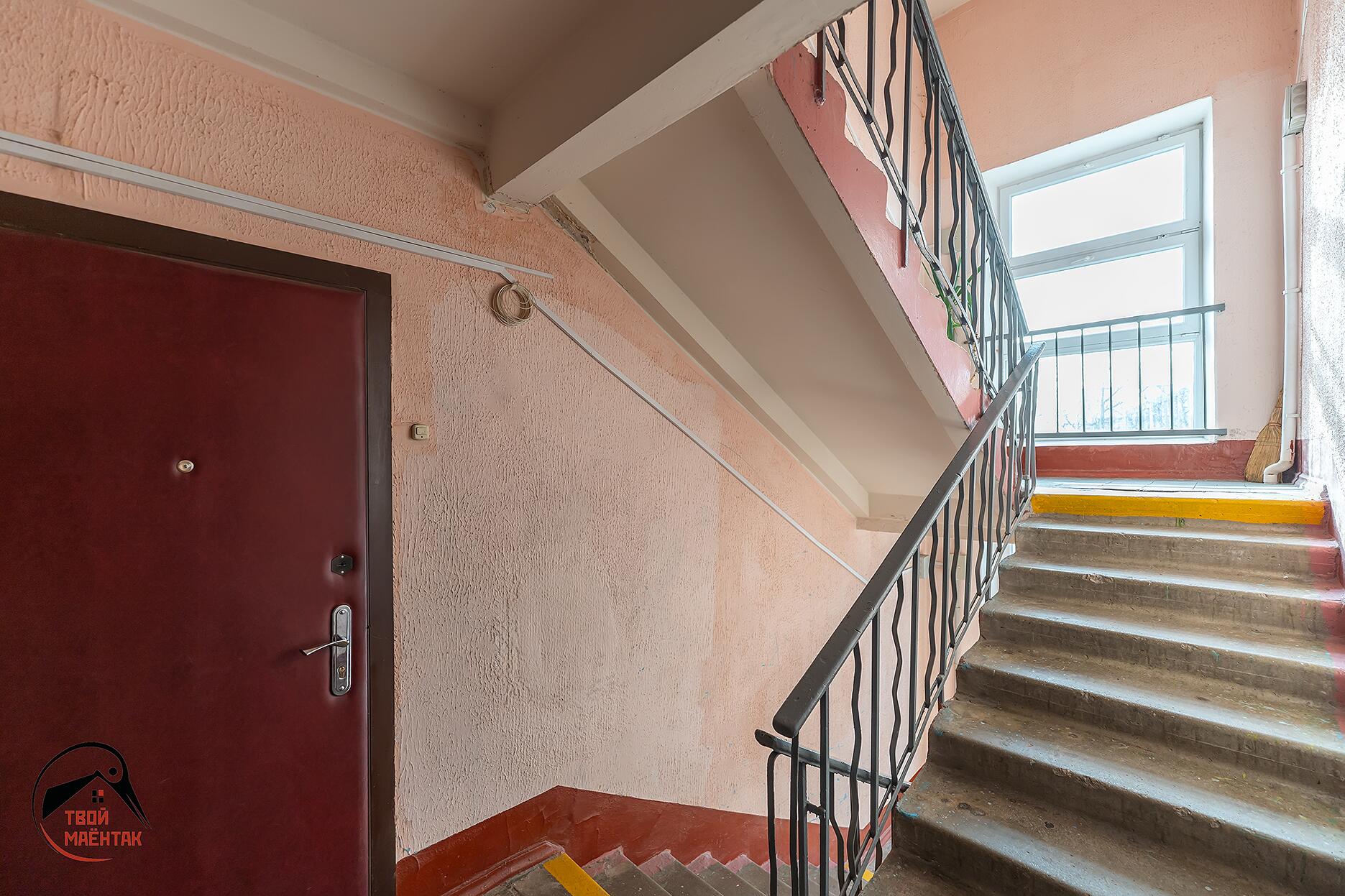 2 room apartment 42 m² Minsk, Belarus