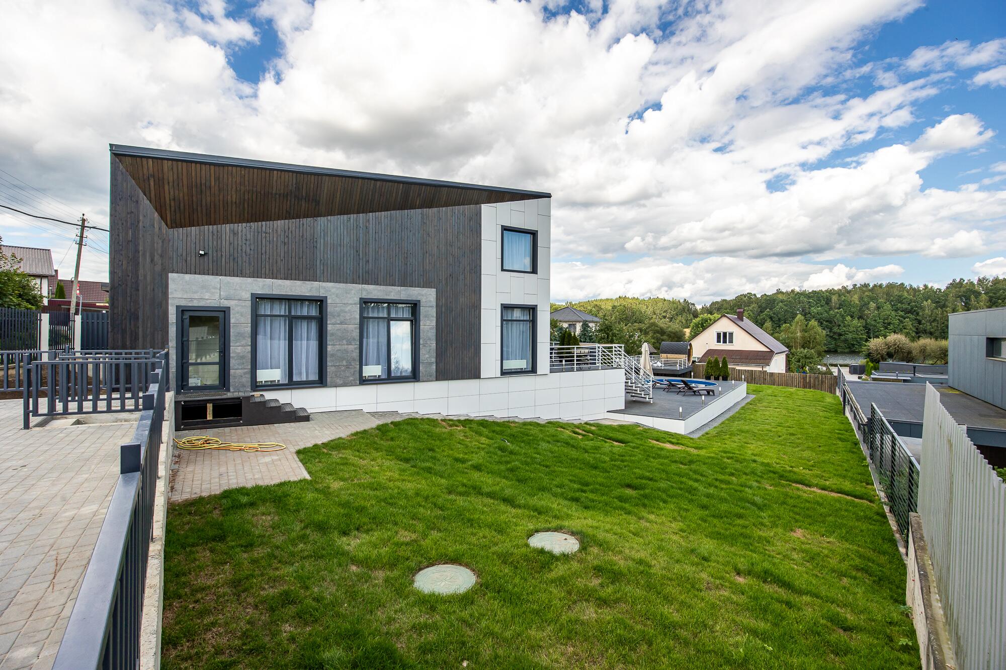 Cottage 165 m² Ozyaritska-Slabadski rural council, Belarus