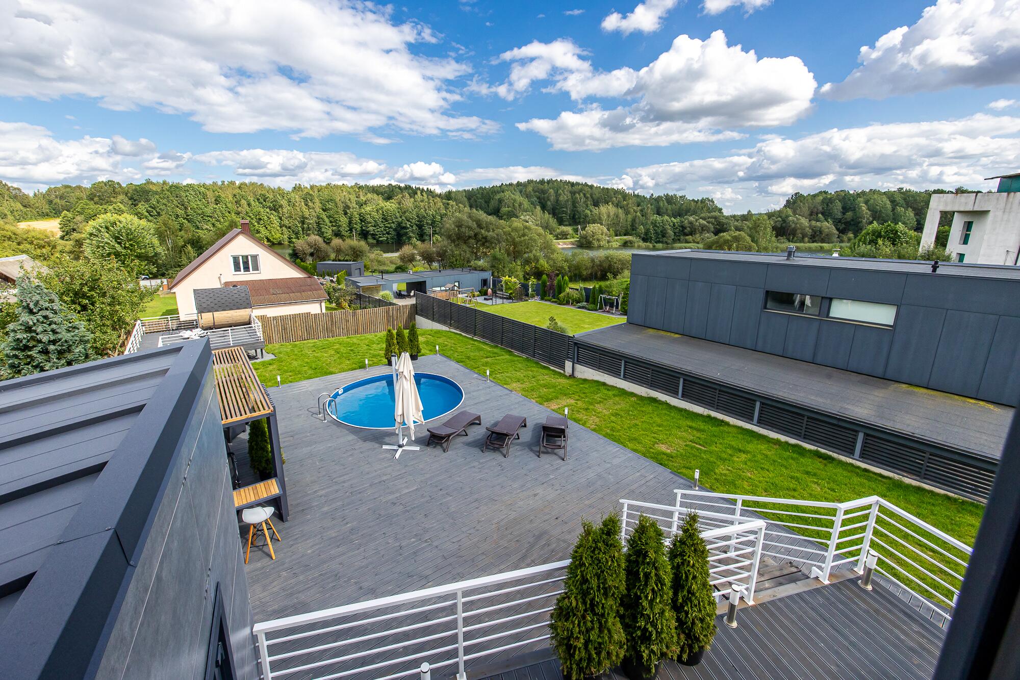 Cottage 165 m² Ozyaritska-Slabadski rural council, Belarus