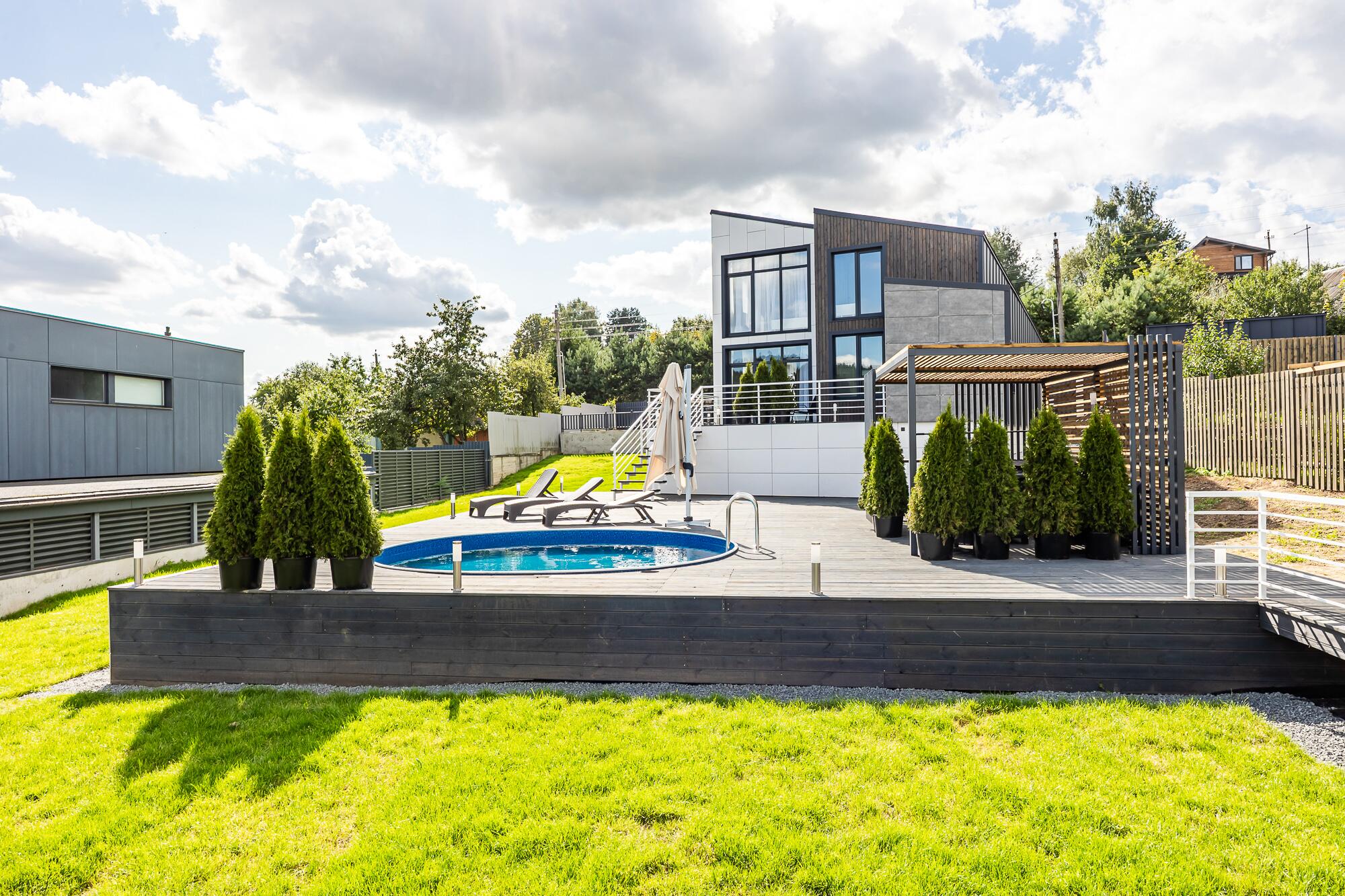 Cottage 165 m² Ozyaritska-Slabadski rural council, Belarus