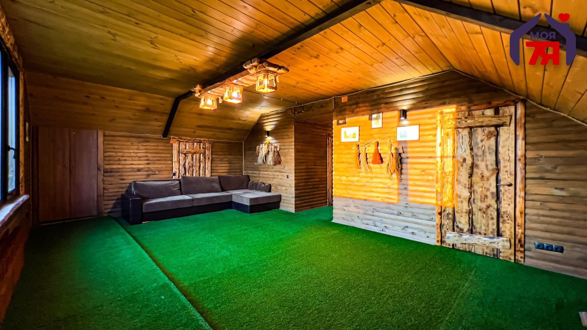 Casa 130 m² Kryvasielski sielski Saviet, Belarús