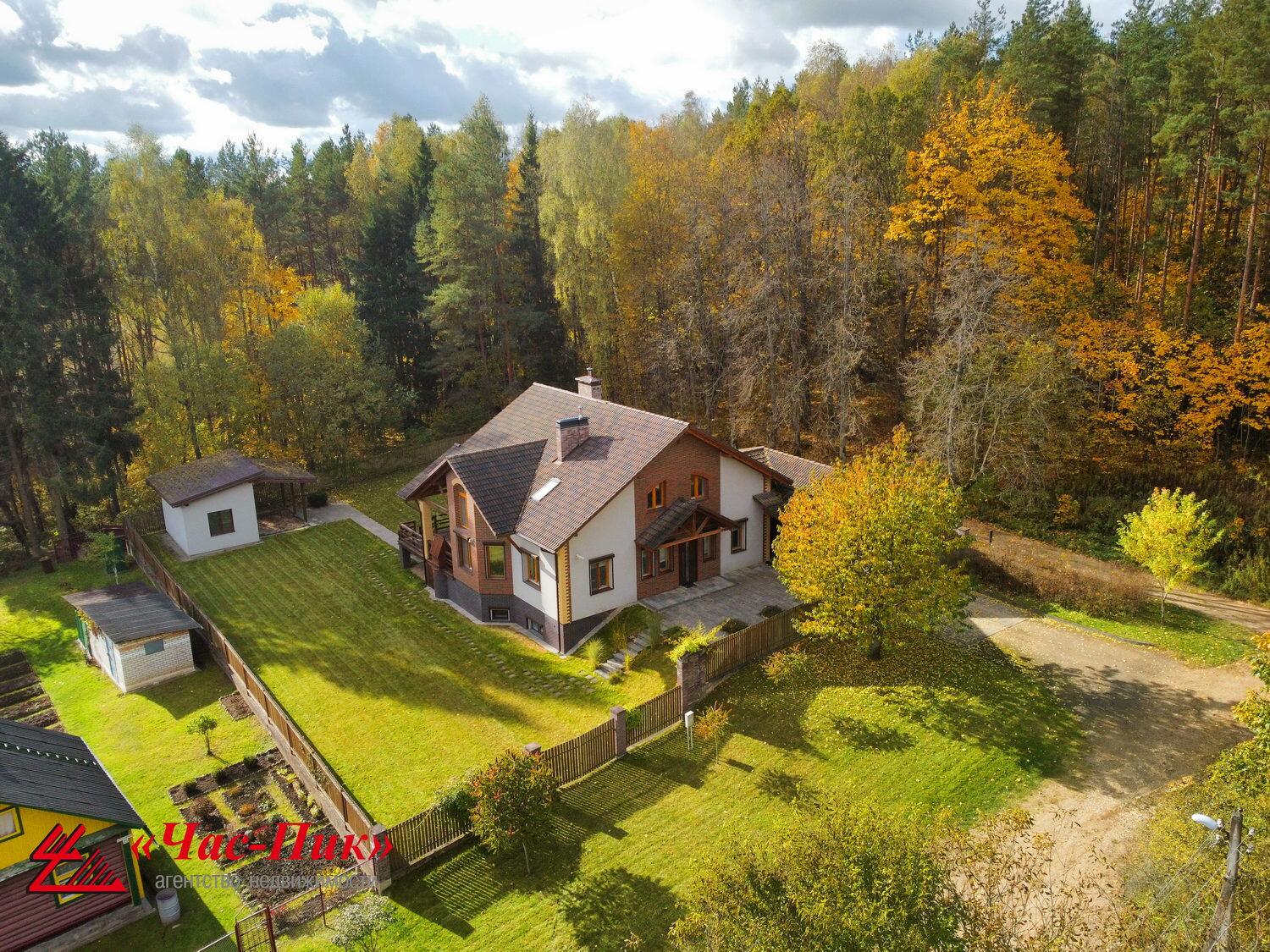 Cottage 362 m² Zdanovicki sielski Saviet, Belarus