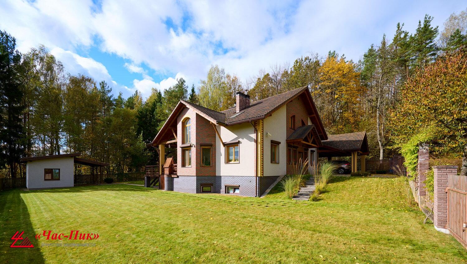 Cottage 362 m² Zdanovicki sielski Saviet, Belarus